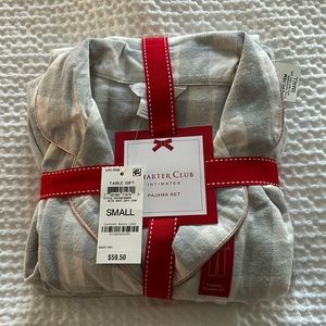 Charter Club flannel pajamas.   Size small new with tags.